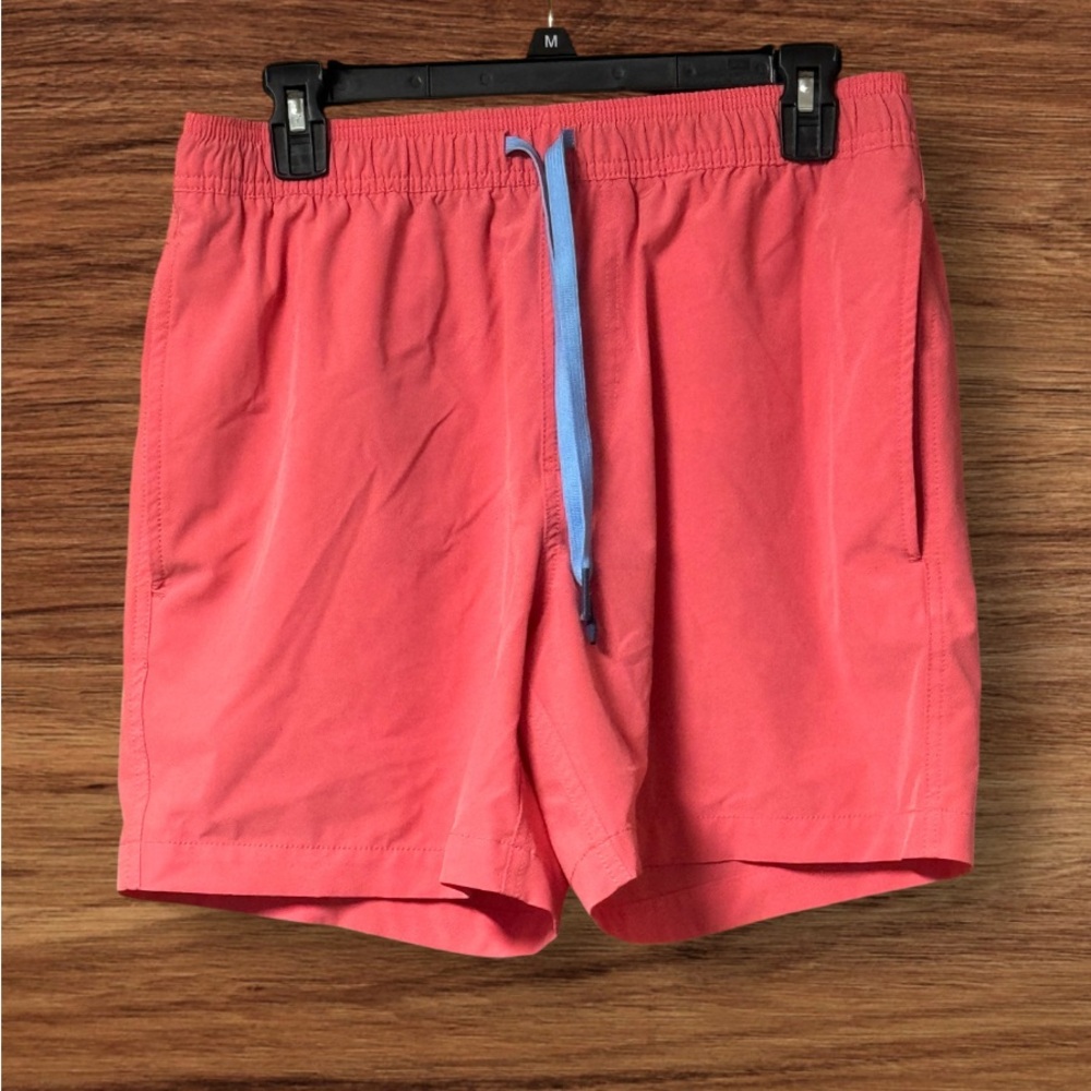 Southern Tide Solid Swim Trunk Sunkist Coral